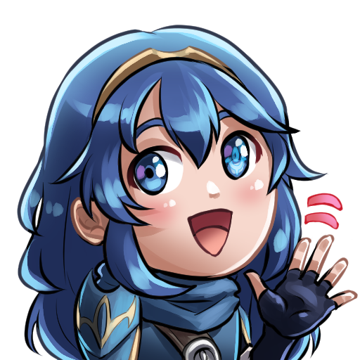 Lucina Waving Hi
